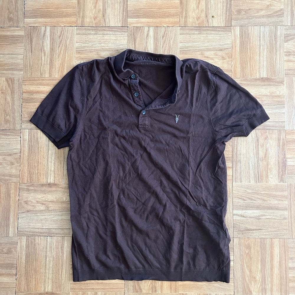 All Saints mens shirt size M